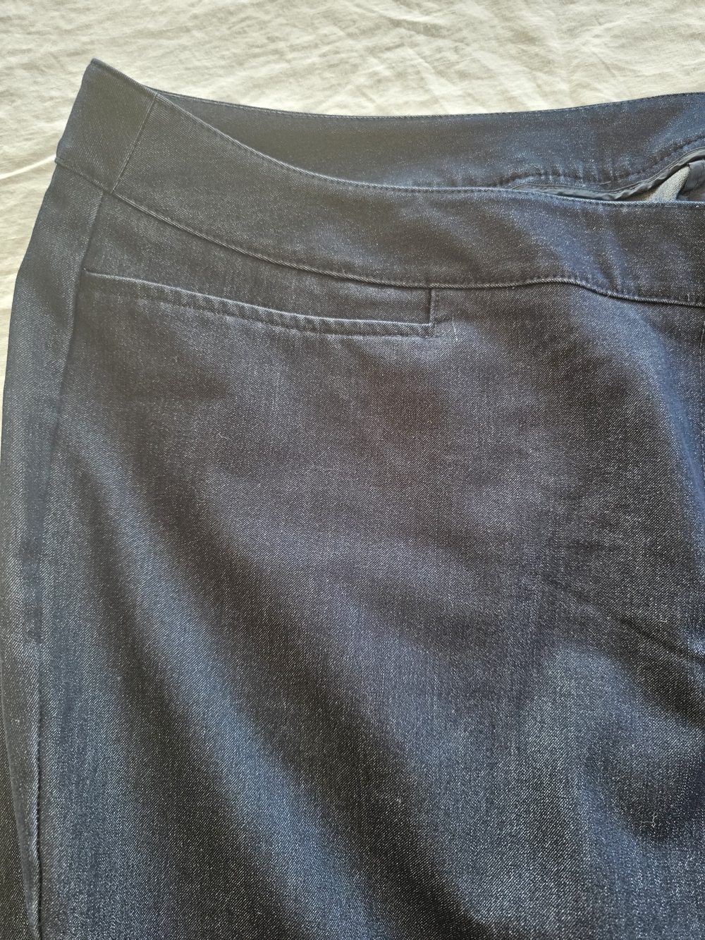 Lane Bryant Dark Navy Stretch Pants Size 18 - Picture 2 of 6